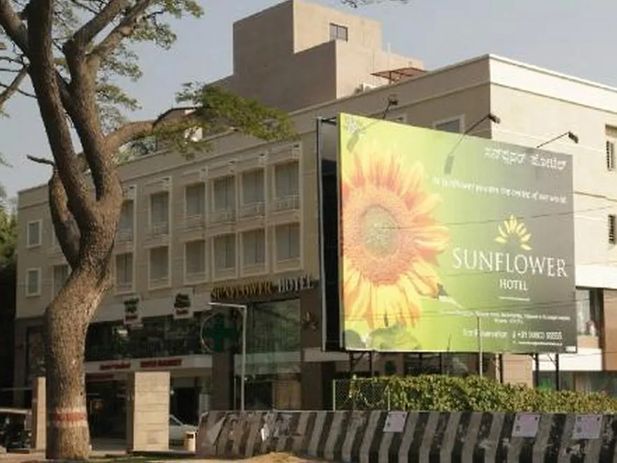 **  Hotel Sunflower Mysore India